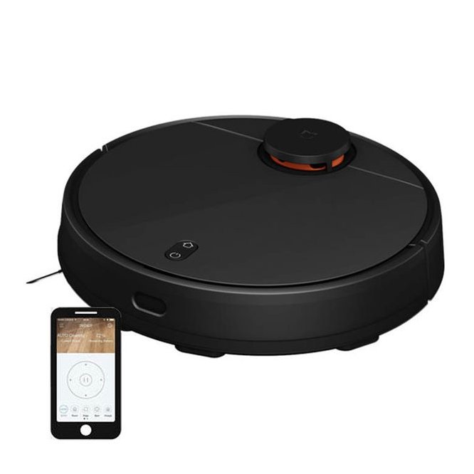 Купить Робот-пылесос Xiaomi Mi Robot Vacuum-Mop P черный (SKV4109GL) — Фото 5