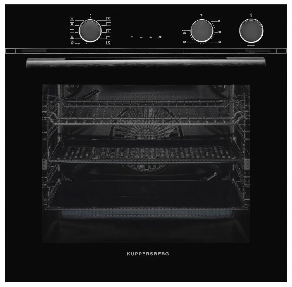 Купить Электрический духовой шкаф KUPPERSBERG KSO 610 B — Фото 2