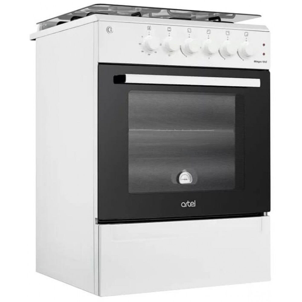 Купить Комбинированная плита ARTEL Milagro 10-E белый — Фото 2