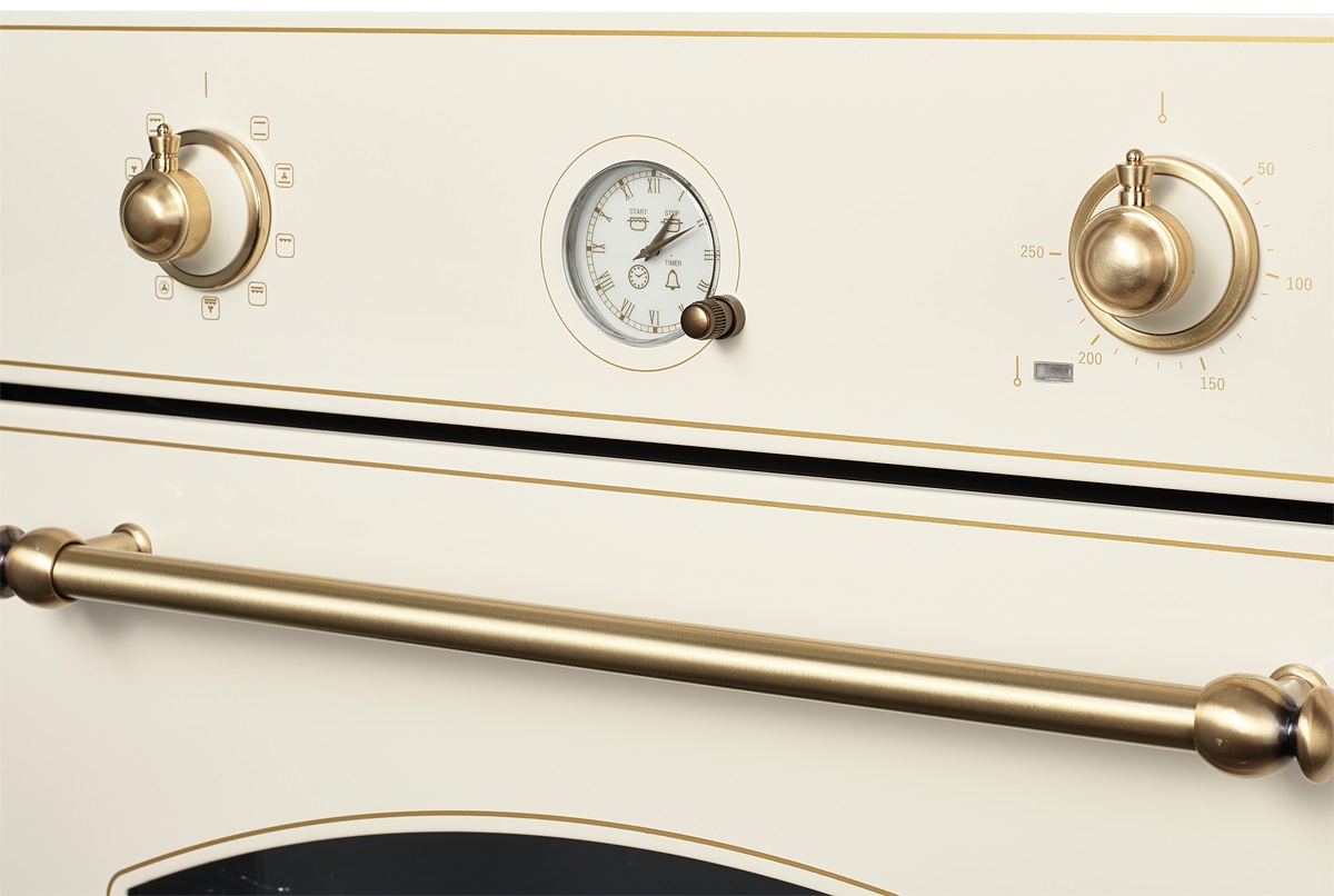 Купить Электрический духовой шкаф KUPPERSBERG SR 609 C Bronze — Фото 4