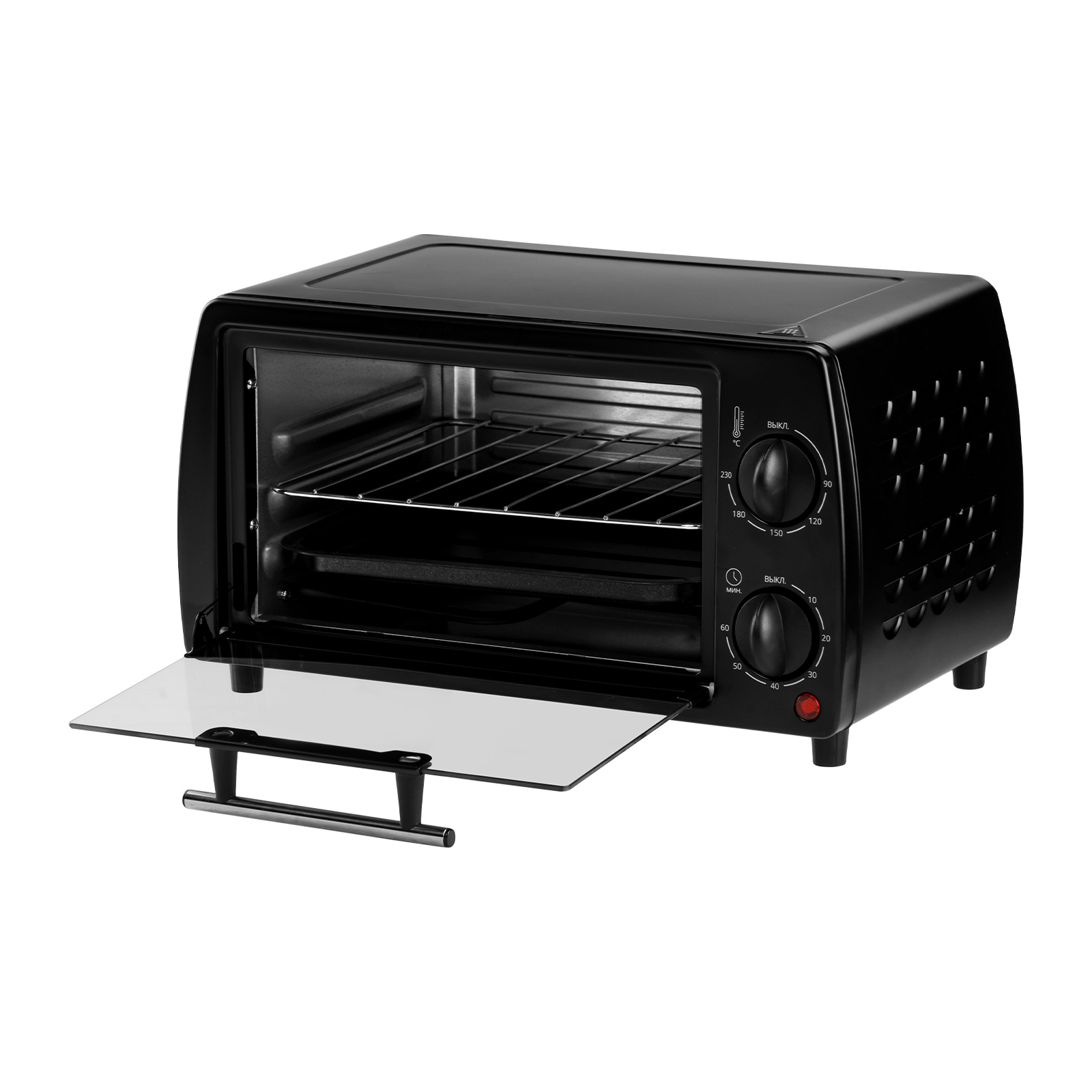 Купить Мини-печь GALAXY GL 2626 BLACK — Фото 3