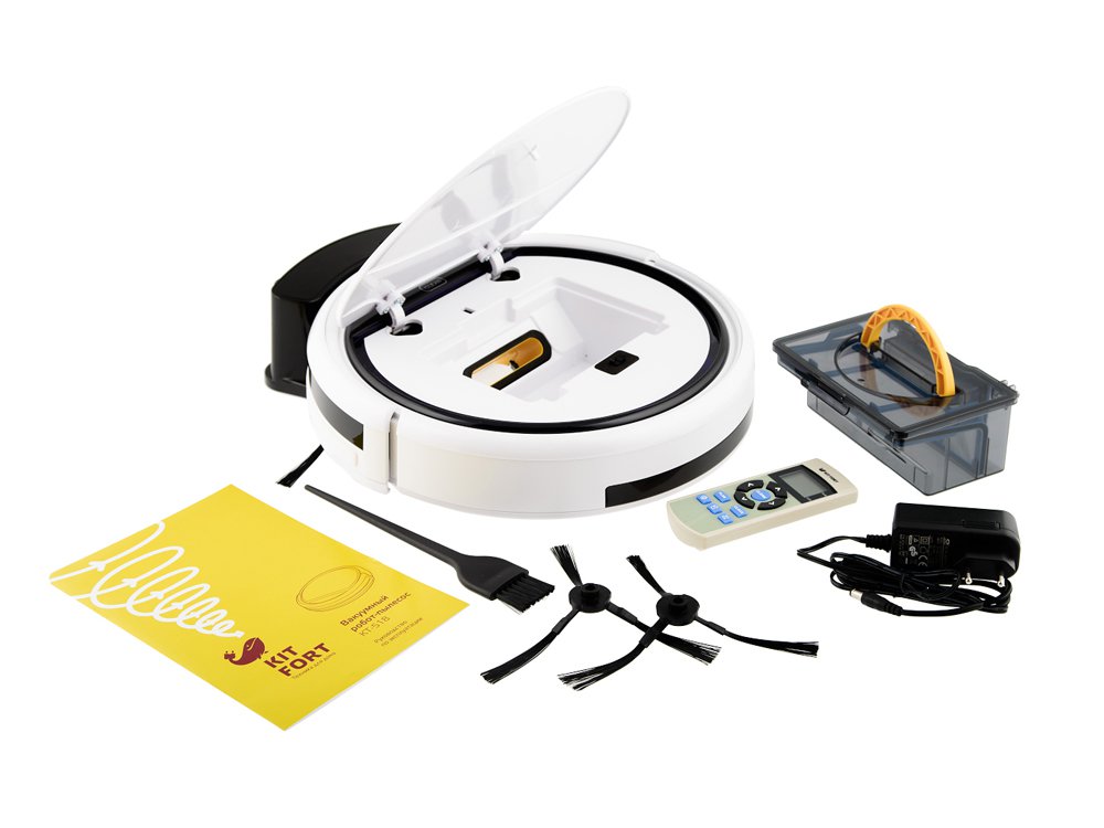 Купить Робот-пылесос Kitfort KT-518 — Фото 6