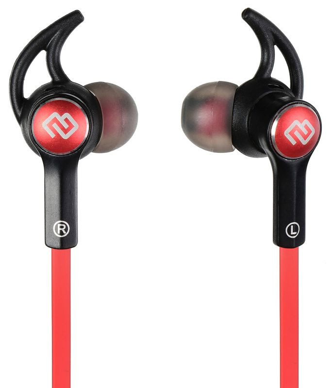 Наушники Digma E712BT черно красный																		 — описание, фото, цены в интернет-магазине PT Stores