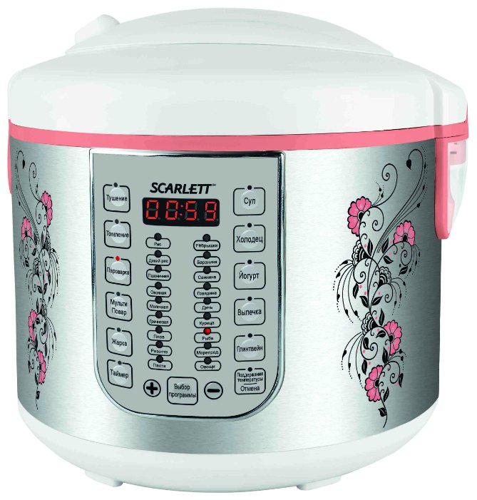 Мультиварка SCARLETT SC-MC410S05																		 — описание, фото, цены в интернет-магазине PT Stores