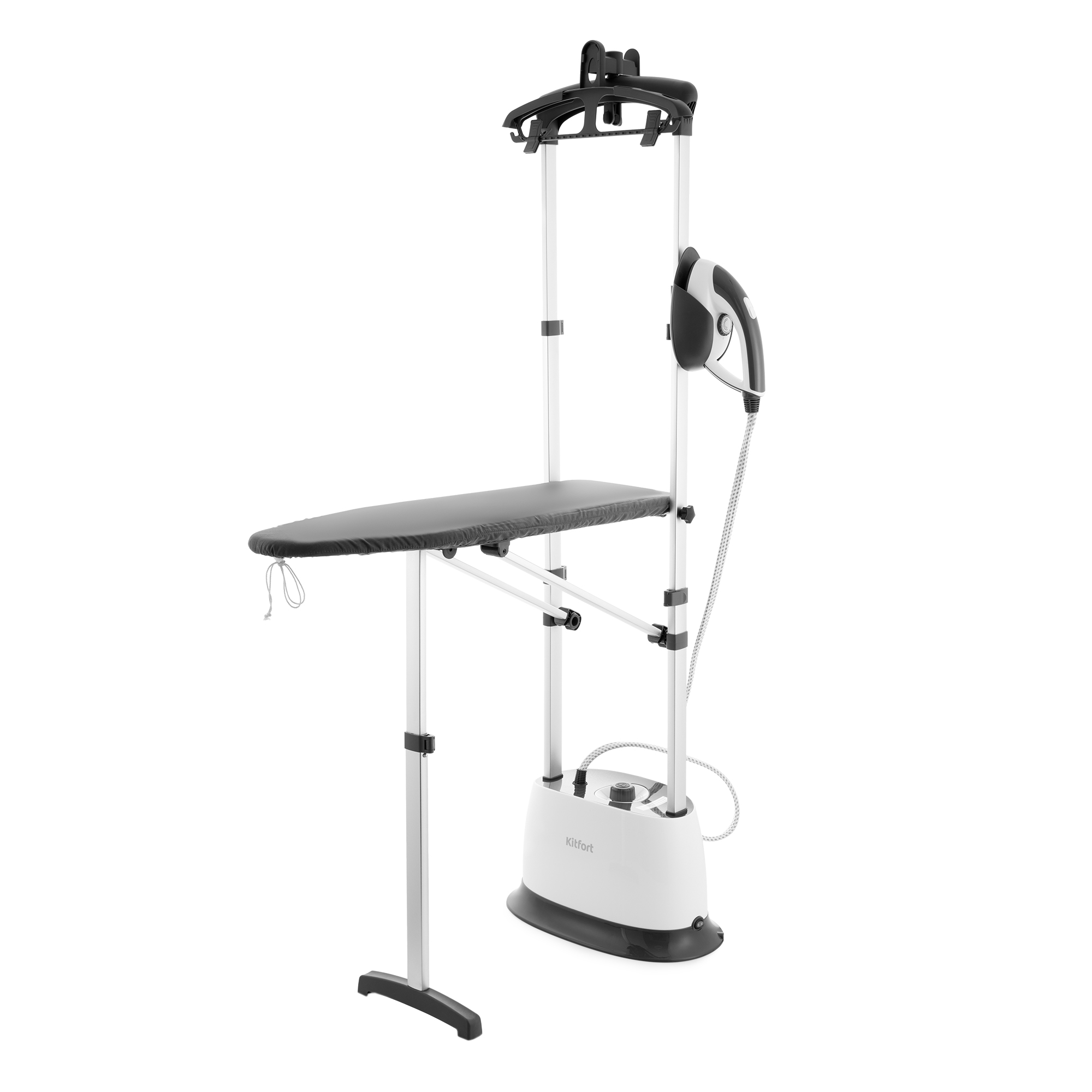 Отпариватель Kitfort KT-940 ч/б																		 — описание, фото, цены в интернет-магазине PT Stores