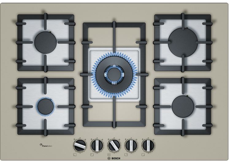 Газовая варочная панель BOSCH PPQ 7A8B90																		 — описание, фото, цены в интернет-магазине PT Stores