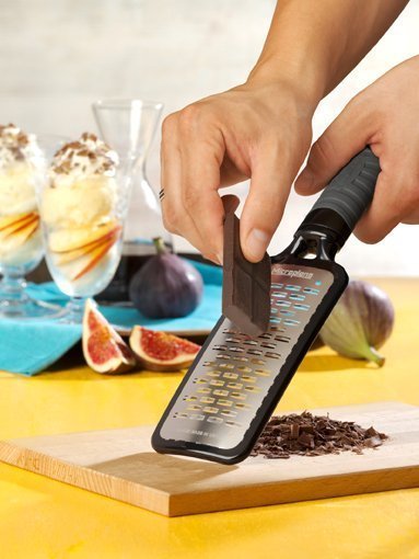 Купить  MICROPLANE Терка ленточная средняя ,цвет :черный — Фото 2