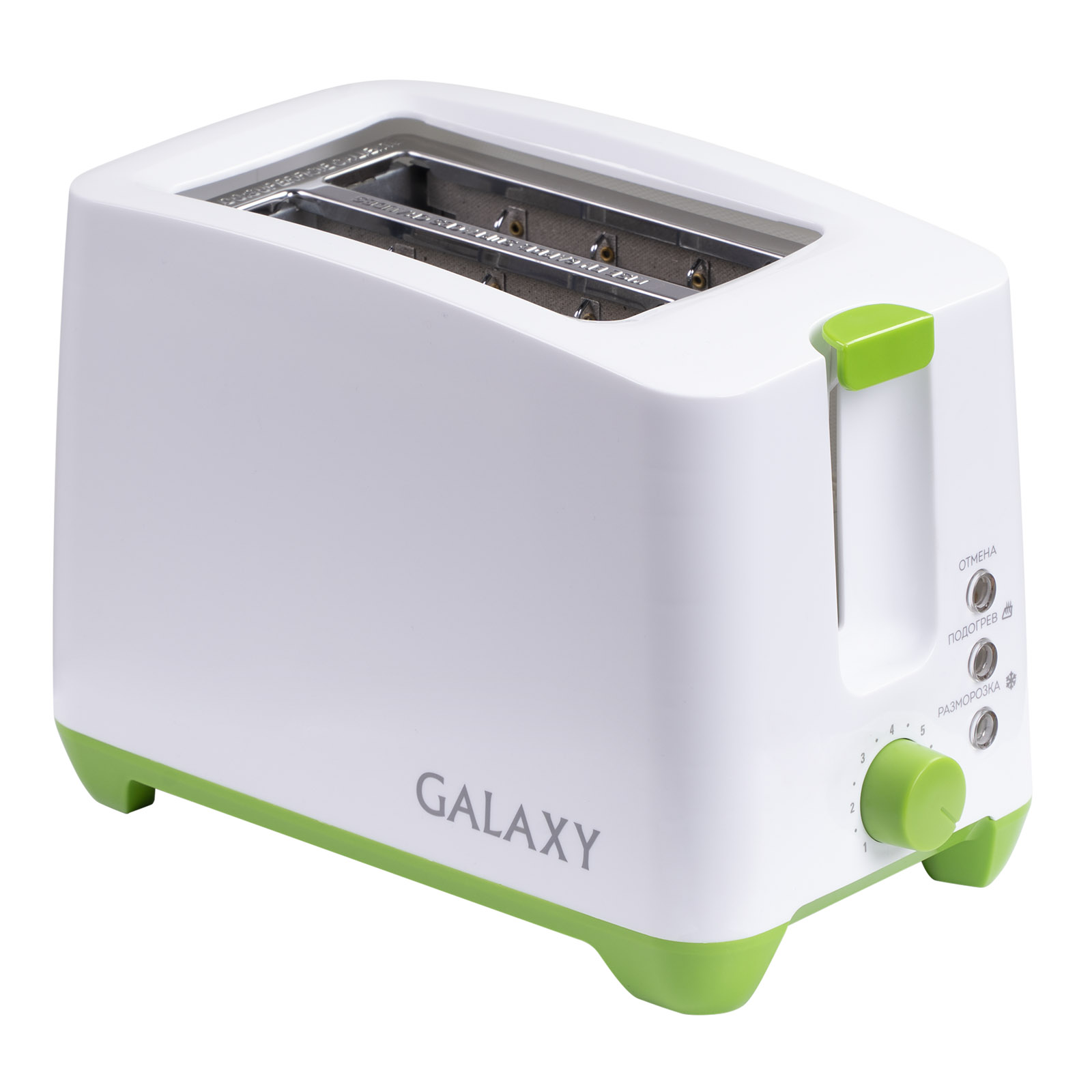 Тостер GALAXY GL 2907																		 — описание, фото, цены в интернет-магазине PT Stores