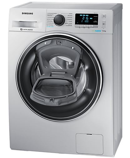 Купить Стиральная машина SAMSUNG WW70K62E00S — Фото 6