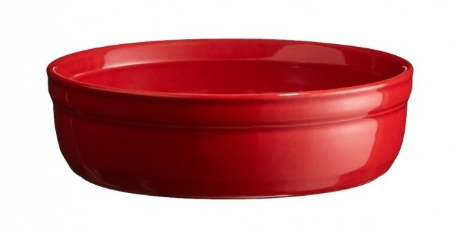  EMILE HENRY Рамекин №12 ,цвет: гранат																		 — описание, фото, цены в интернет-магазине PT Stores