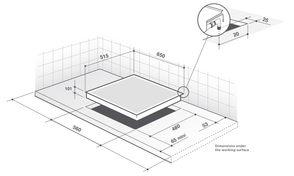 Купить Газовая варочная панель DE DIETRICH DPG7640B — Фото 3