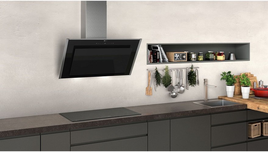 Купить Наклонная вытяжка Neff D 95IMW1N0 — Фото 4