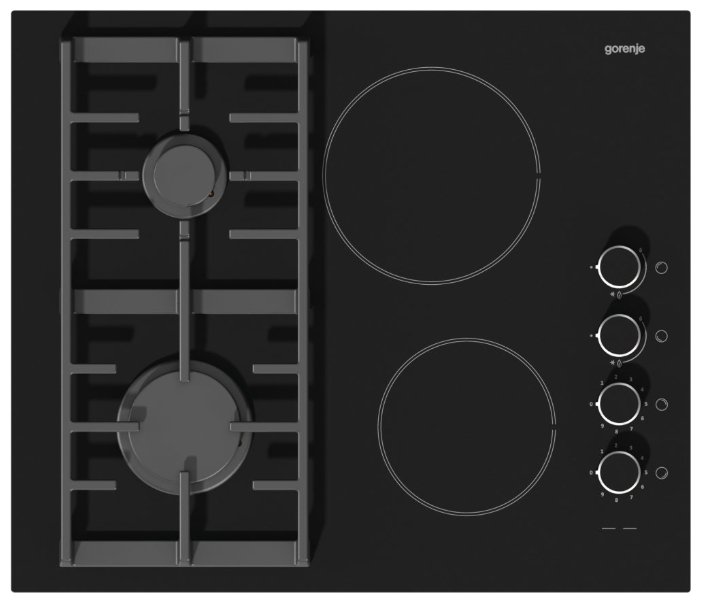 Варочная панель Gorenje KC 621 USC																		 — описание, фото, цены в интернет-магазине PT Stores