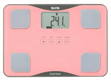 Напольные весы Tanita BC-718 (розовые)																		 — описание, фото, цены в интернет-магазине PT Stores