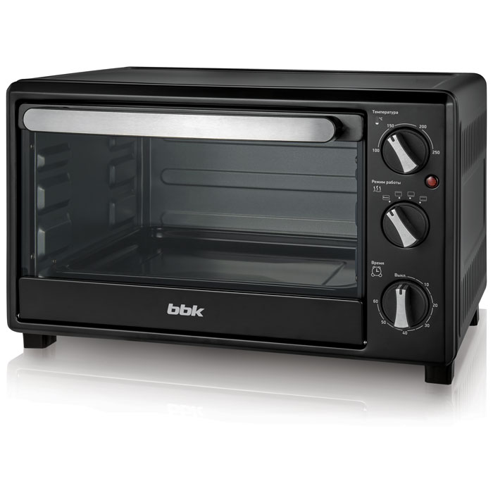 Мини-печь BBK OE 2342 M, черн																		 — описание, фото, цены в интернет-магазине PT Stores
