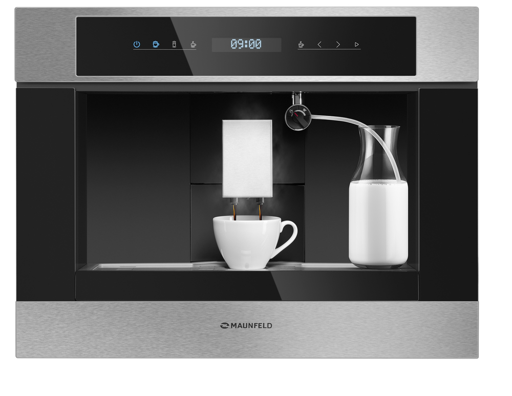 Встраиваемая кофемашина MAUNFELD AMCM1503S																		 — описание, фото, цены в интернет-магазине PT Stores