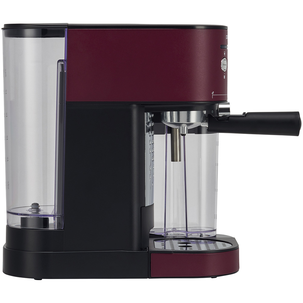 Купить Кофемашина POLARIS PCM 1525E Adore Cappuccino, бордо — Фото 8