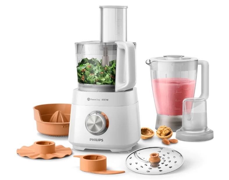 Кухонный комбайн PHILIPS HR 7520/00																		 — описание, фото, цены в интернет-магазине PT Stores