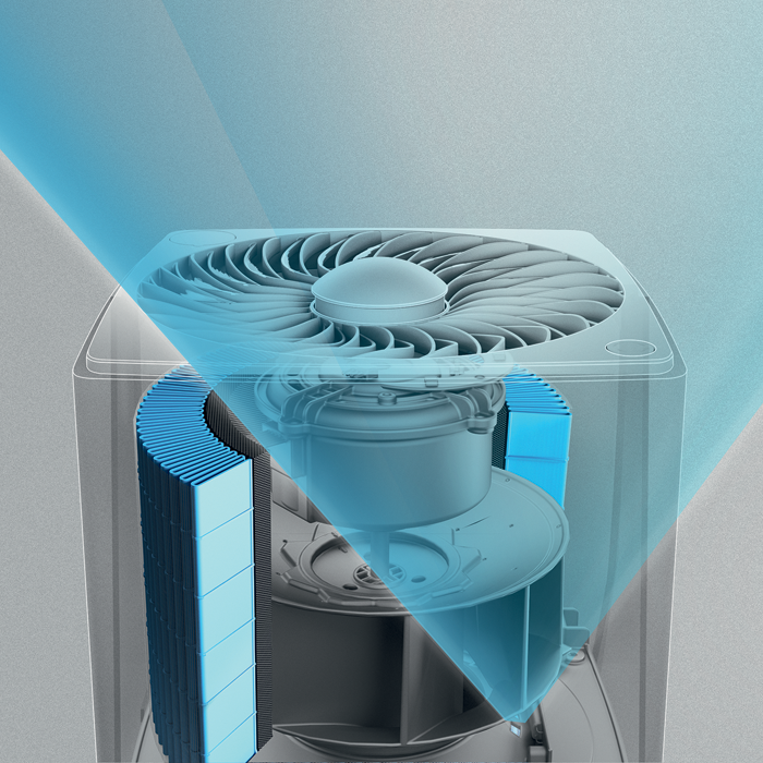 Купить Очиститель воздуха Electrolux EAP-1040D — Фото 3