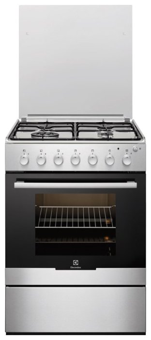 Газовая плита Electrolux EKG 961100 X																		 — описание, фото, цены в интернет-магазине PT Stores