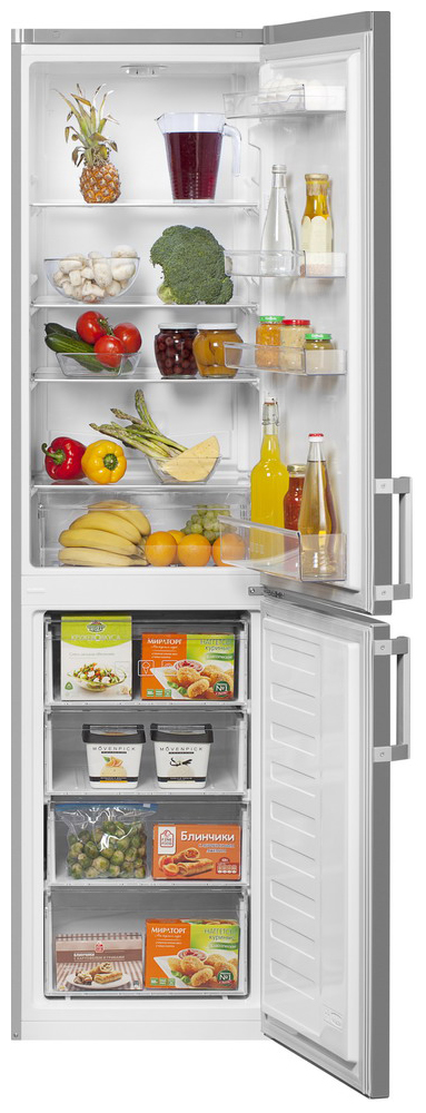 Купить Двухкамерный холодильник BEKO CSKR5335M21S — Фото 2