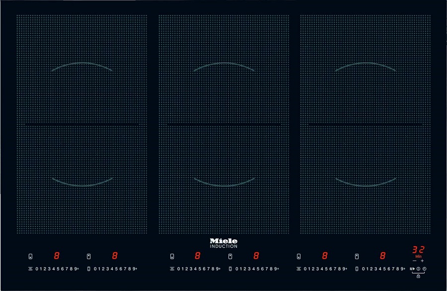 Индукционная варочная панель MIELE KM6367-1																		 — описание, фото, цены в интернет-магазине PT Stores