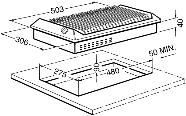 Купить Варочная панель SMEG SEGR531X — Фото 2