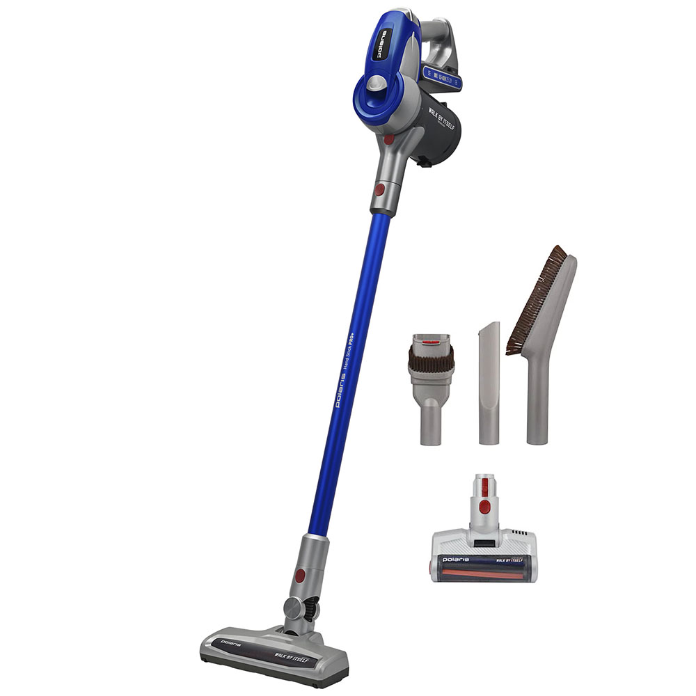  POLARIS PVCS 1102 HandStickPRO+, Синий																		 — описание, фото, цены в интернет-магазине PT Stores