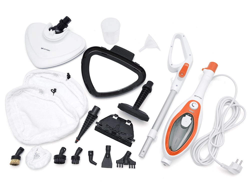 Купить Отпариватели и пароочистители Kitfort KT-1004-3 — Фото 9