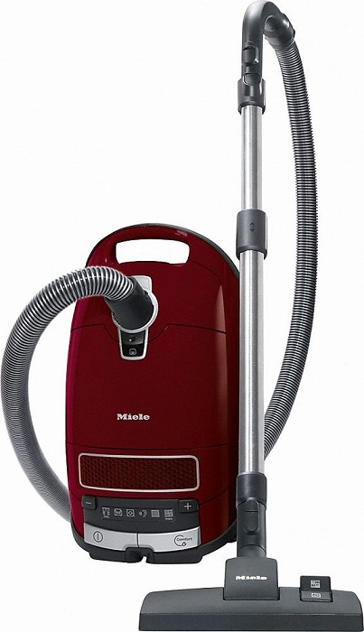 Пылесос MIELE SGDA3 Complete C3 Pure Red ежевичный красный																		 — описание, фото, цены в интернет-магазине PT Stores