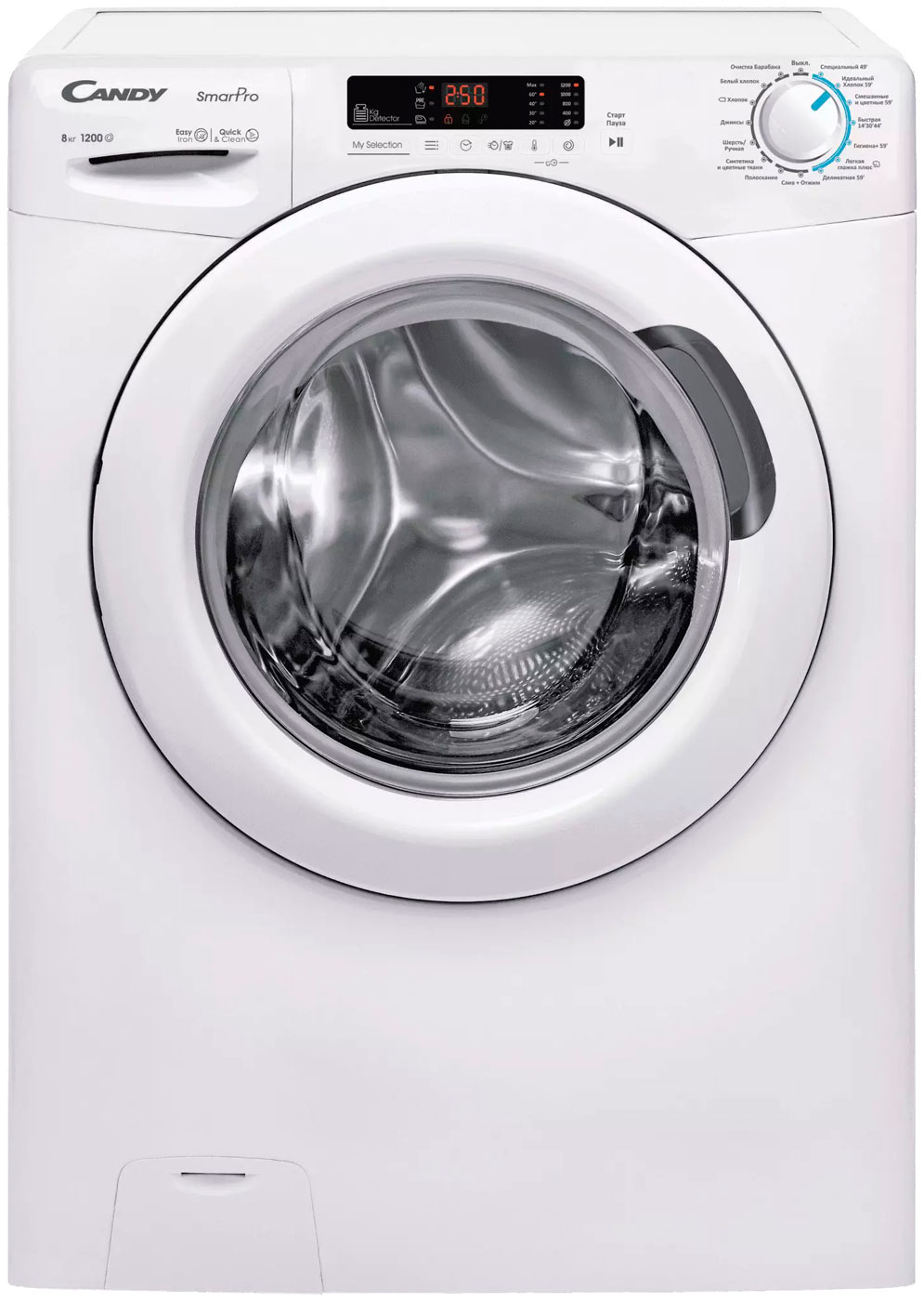 Стиральная машина CANDY CSH44283DW/2-07																		 — описание, фото, цены в интернет-магазине PT Stores