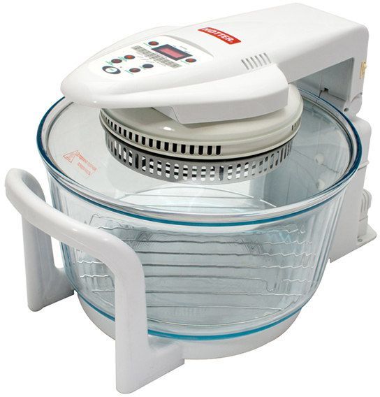 Электрический гриль Hotter HX-1057 Elite, белый																		 — описание, фото, цены в интернет-магазине PT Stores