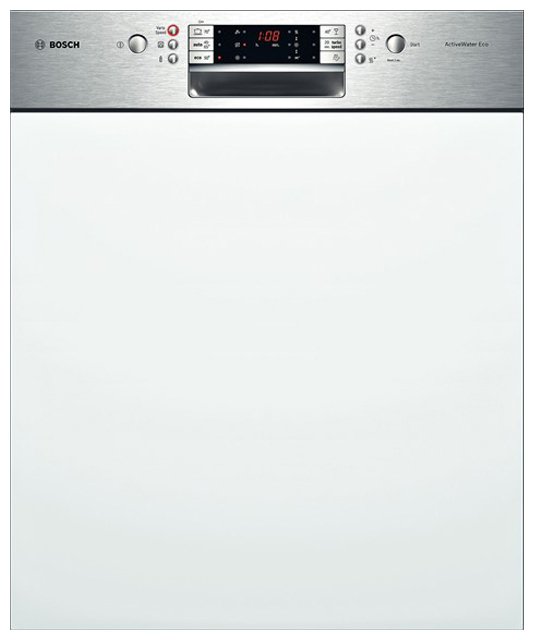 Встраиваемая посудомоечная машина BOSCH SMI 65M65RU																		 — описание, фото, цены в интернет-магазине PT Stores
