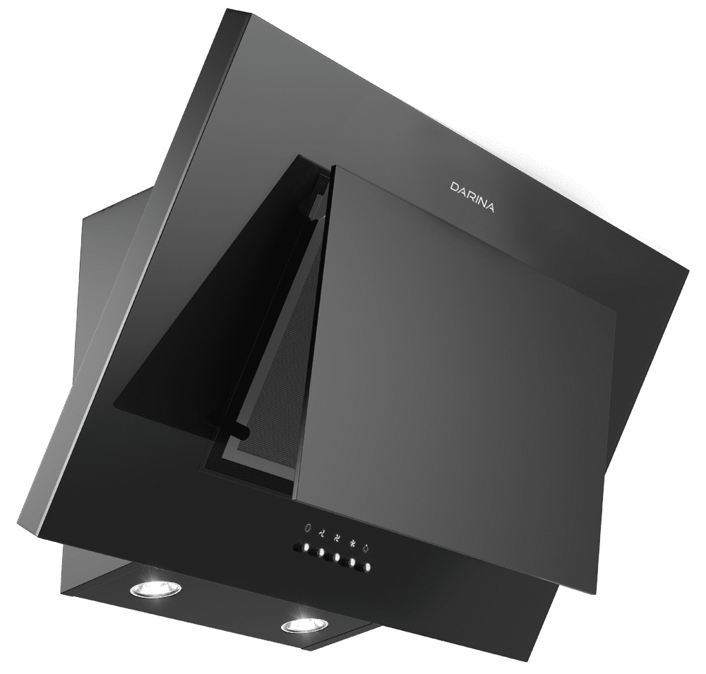 Купить Наклонная вытяжка ДАРИНА SLIDE 607 B в.вытяж — Фото 4