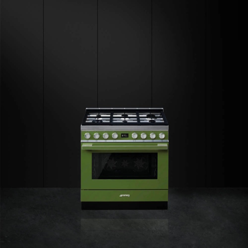 Купить Комбинированная плита SMEG CPF9GPOG — Фото 5