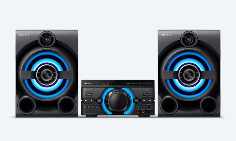 Музыкальный центр SONY MHC-M60D																		 — описание, фото, цены в интернет-магазине PT Stores