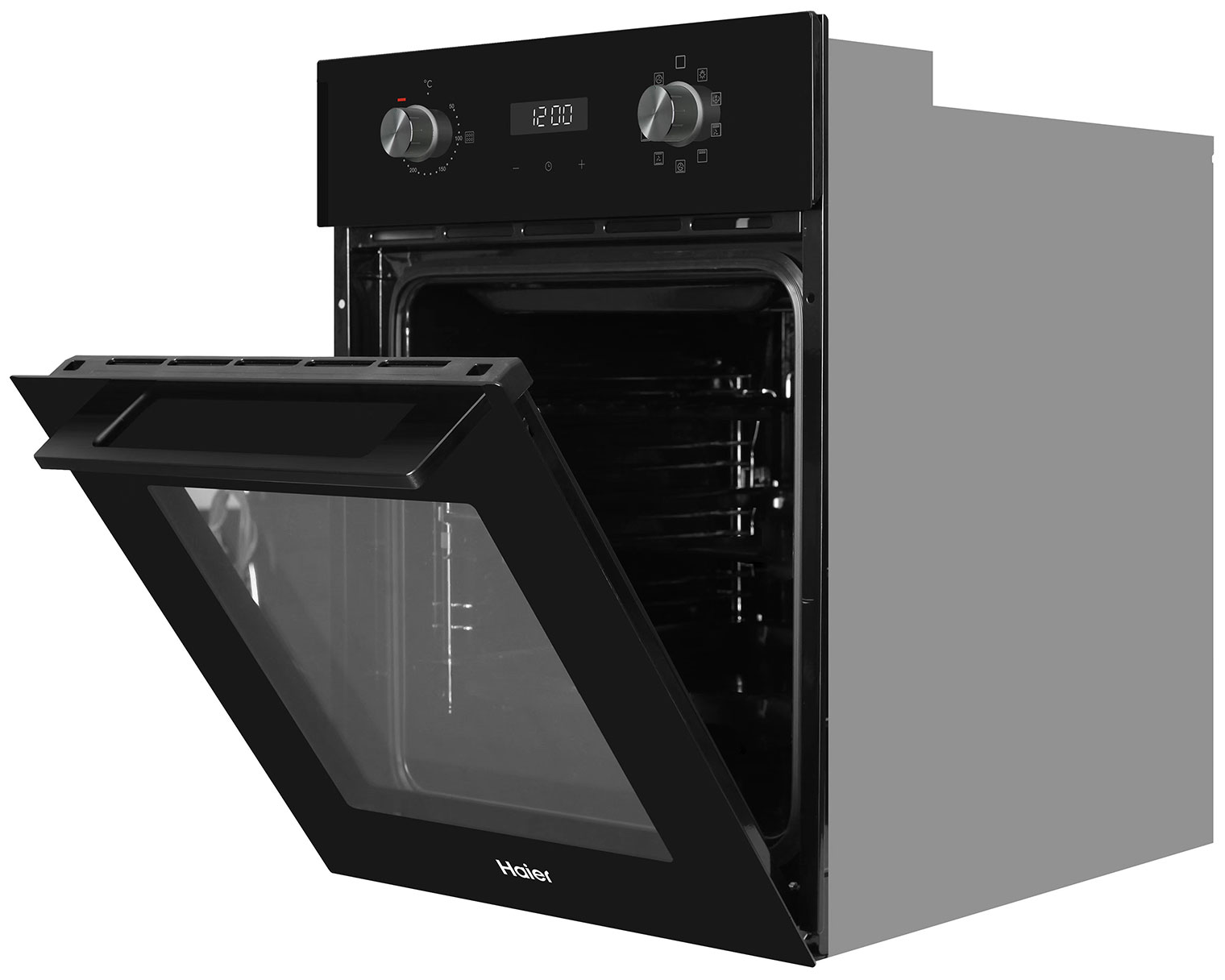 Купить Электрический духовой шкаф Haier HOY-P09NSGBB — Фото 2