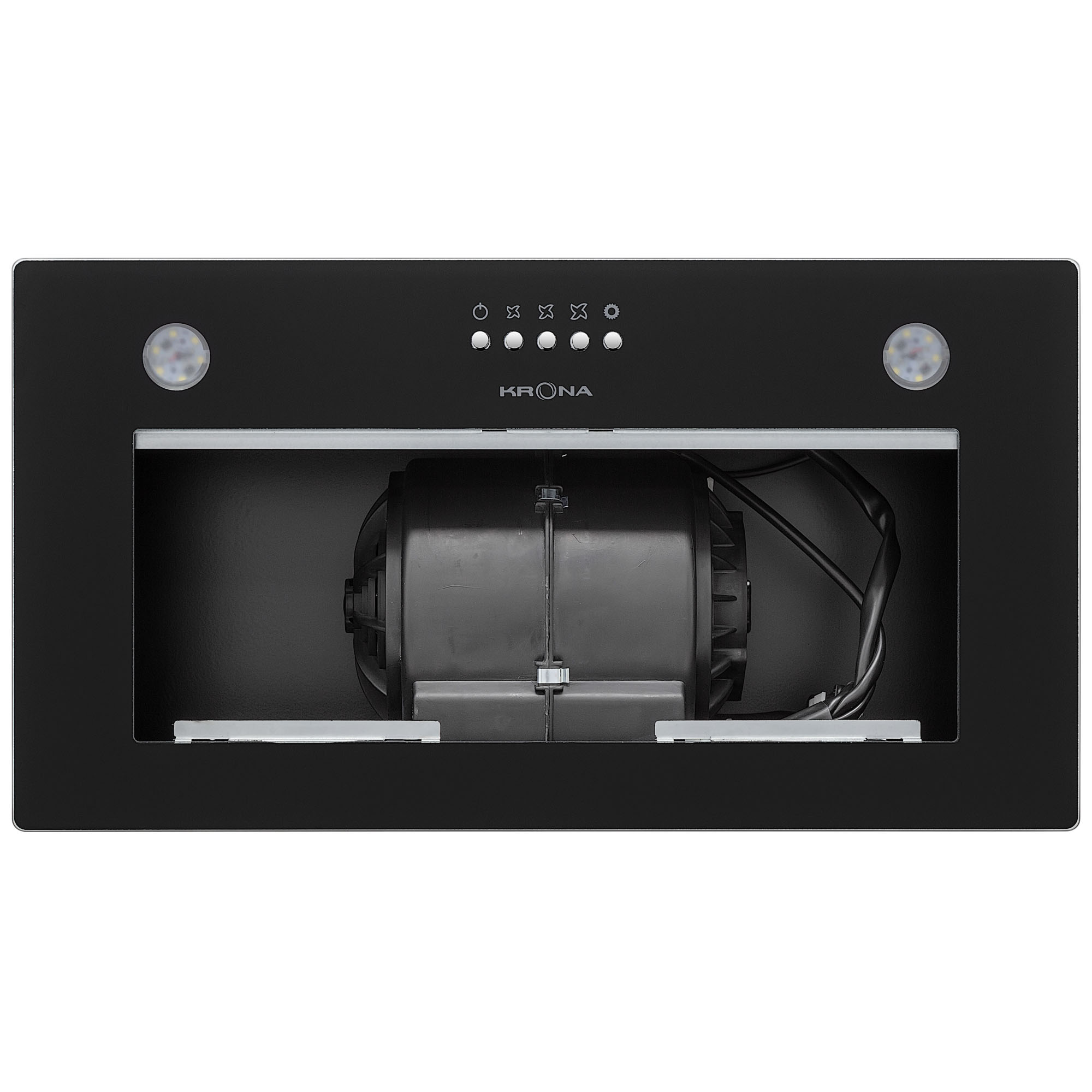 Купить Вытяжка встраиваемая KRONA SINTIA 600 BLACK PB — Фото 2