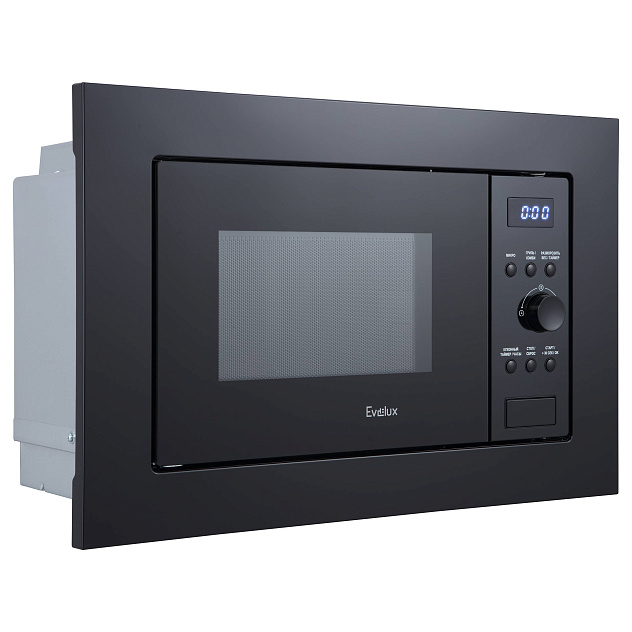 Купить Встраиваемая СВЧ печь EVELUX MW 20 B — Фото 3