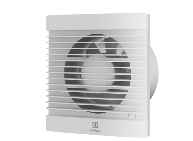 Вентилятор Electrolux Basic EAFB-100T с таймером																		 — описание, фото, цены в интернет-магазине PT Stores