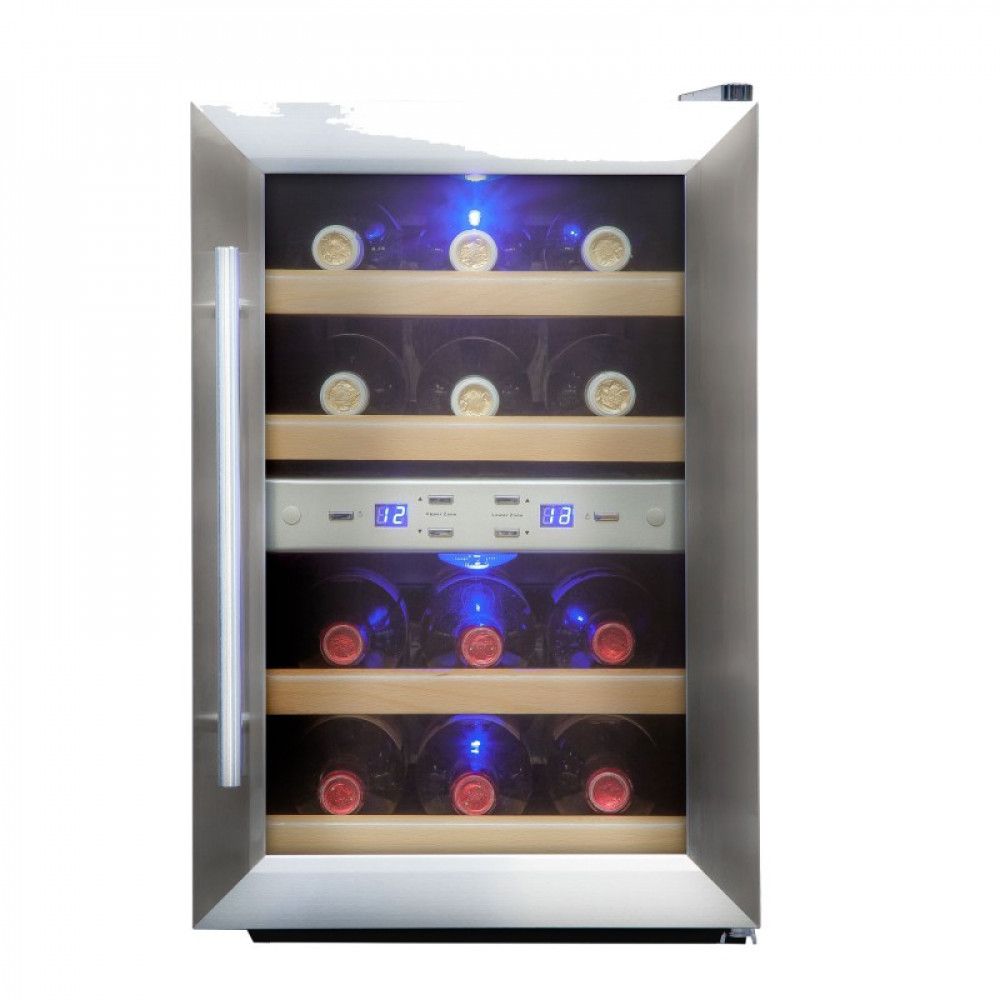 Винный шкаф Cold Vine C12-TSF2																		 — описание, фото, цены в интернет-магазине PT Stores
