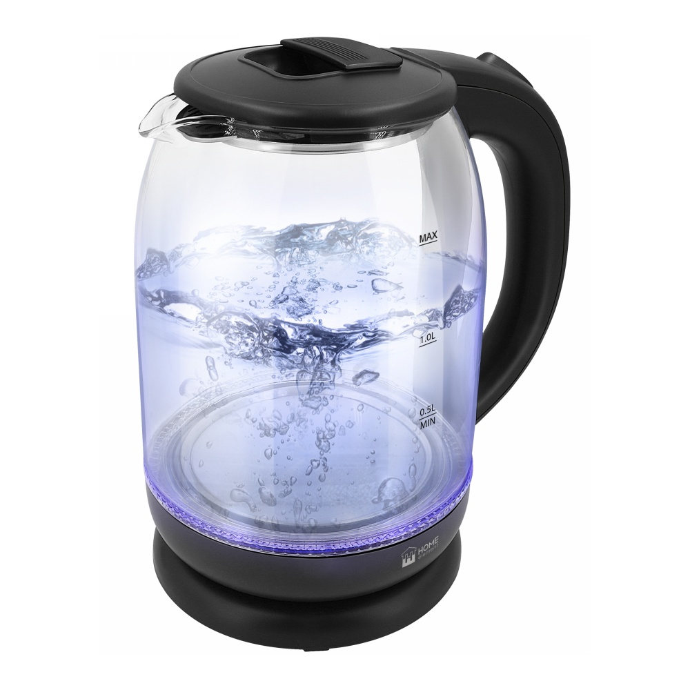 Чайник HOME-ELEMENT HE-KT187 черный жемчуг																		 — описание, фото, цены в интернет-магазине PT Stores