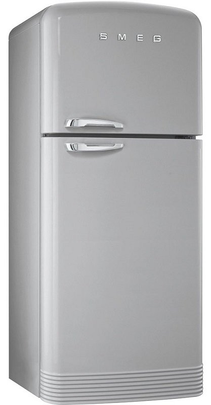 Двухкамерный холодильник SMEG FAB50X																		 — описание, фото, цены в интернет-магазине PT Stores