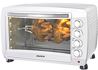 Мини-печь AVEX TR 450 WСL																		 — описание, фото, цены в интернет-магазине PT Stores