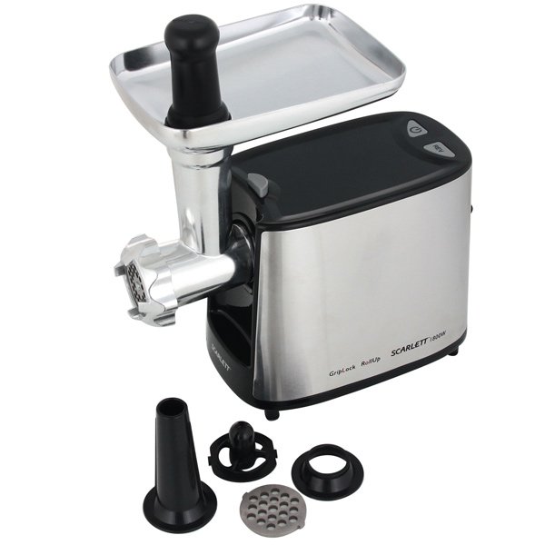 Купить Мясорубка Scarlett  SC-MG45S43 нерж сталь  — Фото 5