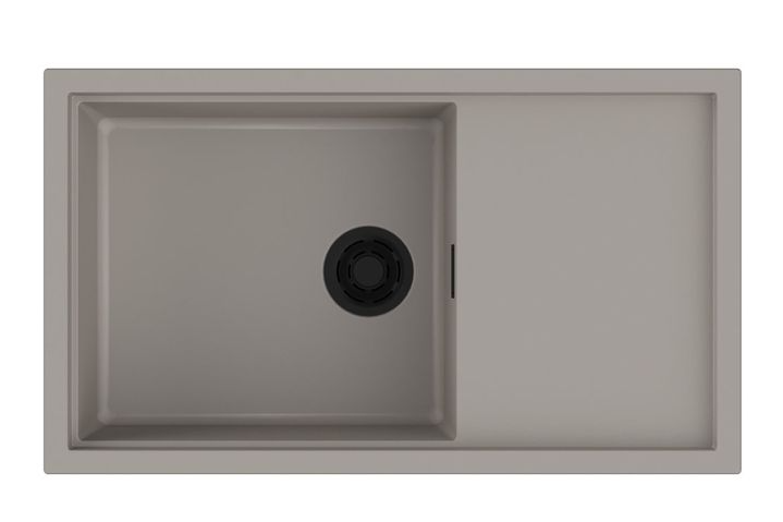 Мойка OMOIKIRI Sintesi 86-GR Artceramic/Leningrad grey																		 — описание, фото, цены в интернет-магазине PT Stores