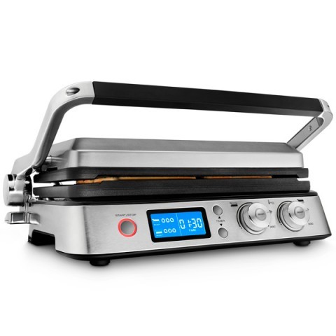 Купить Электрический гриль Delonghi CGH 1030D, серебристый/черный — Фото 12
