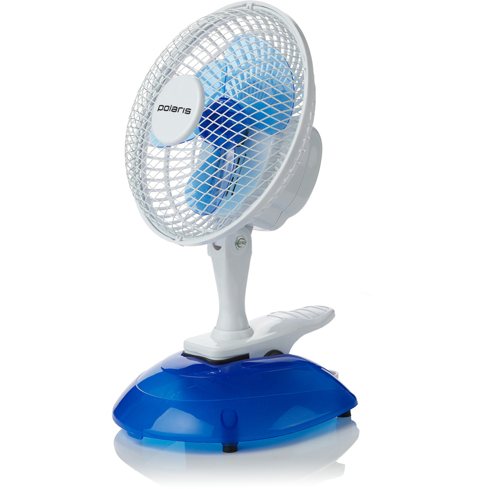 Купить Вентилятор POLARIS PCF15 белый/синий — Фото 2
