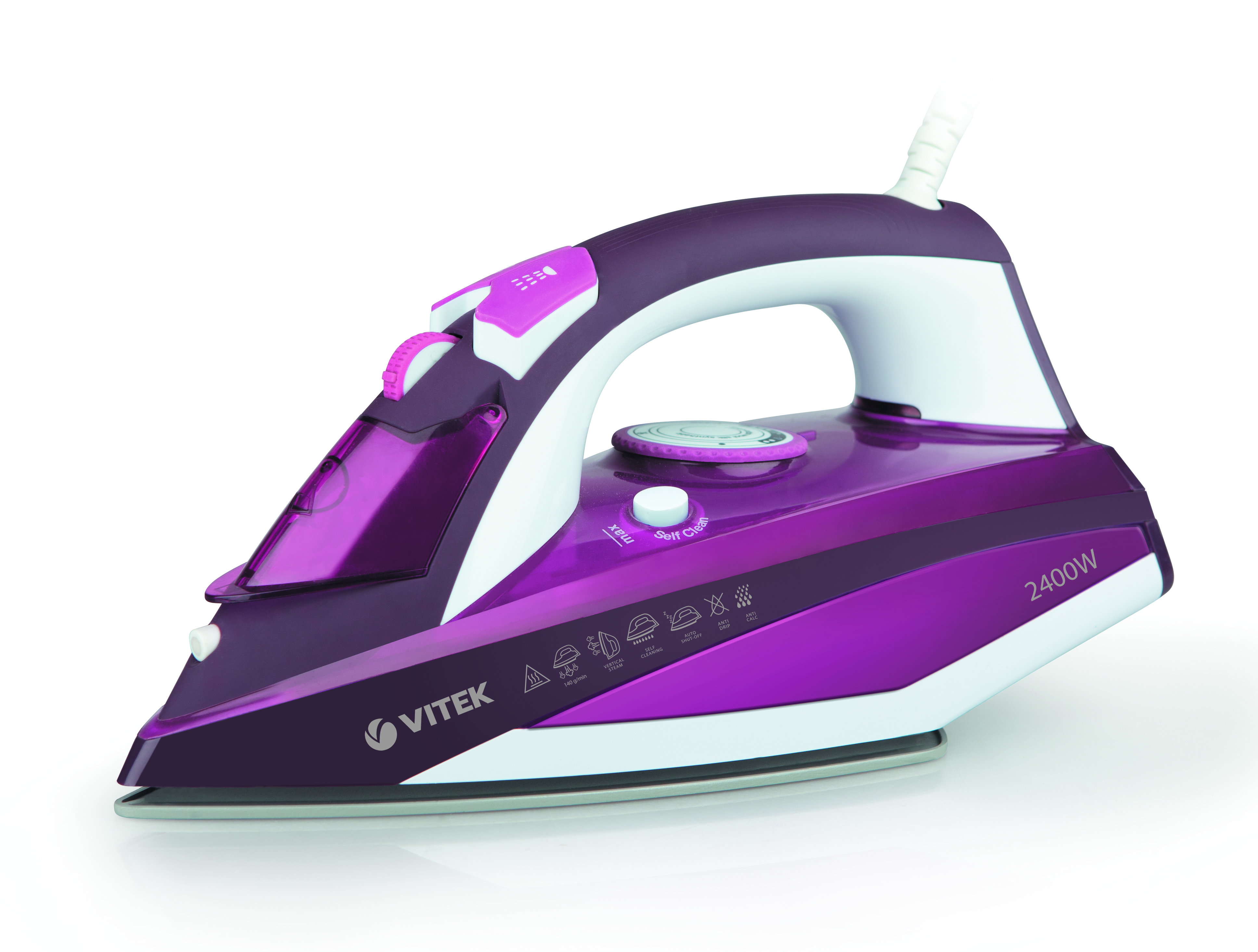 Утюг VITEK VT-1215																		 — описание, фото, цены в интернет-магазине PT Stores