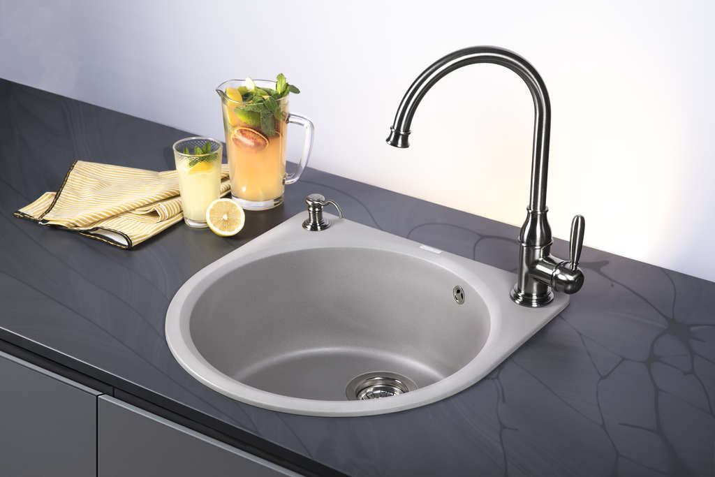 Купить Мойка OMOIKIRI Akegata 51-PA Artgranit/пастила — Фото 2